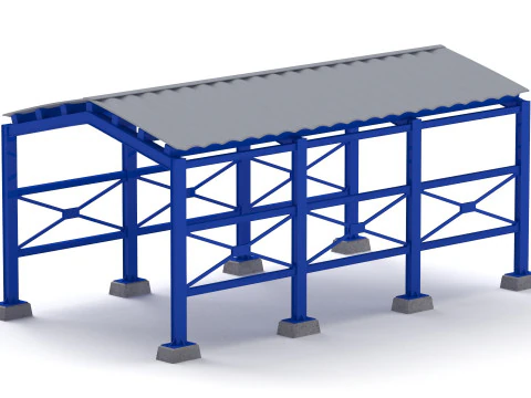 Canopy 3D Model