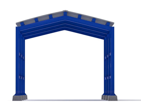 Canopy 3D Model
