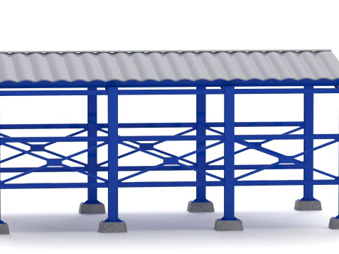 Canopy 3D Model