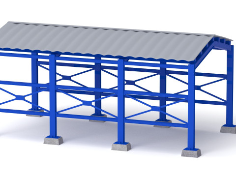 Canopy 3D 模型