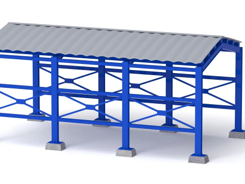 Canopy 3D Model