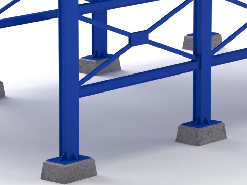 Canopy 3D Model