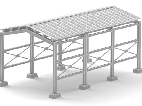 Canopy 3D Model