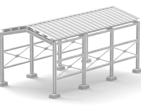 Canopy 3D Model