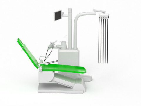 Dentist Chair 02 3D 模型