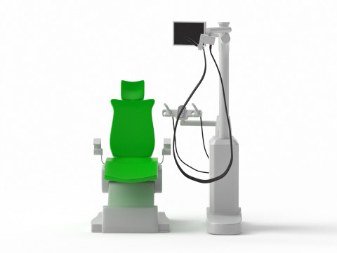 Dentist Chair 02 3D 模型