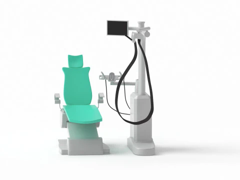 Cadeira de Dentista 03 Modelo 3D