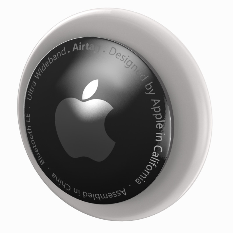Apple AirTag Modelo 3D .c4d .max .obj .3ds .fbx .stl .blend 