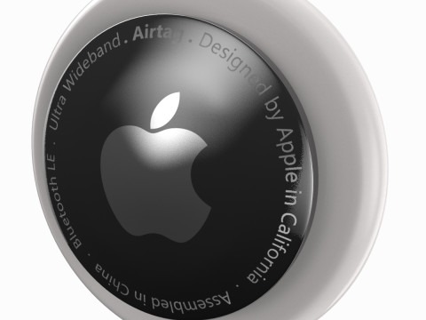 Apple AirTag 3D Model