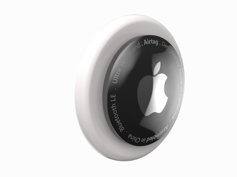 Apple AirTag Modelo 3D