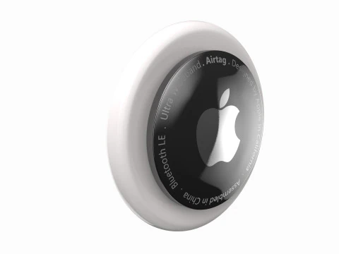 Apple AirTag 3D Model