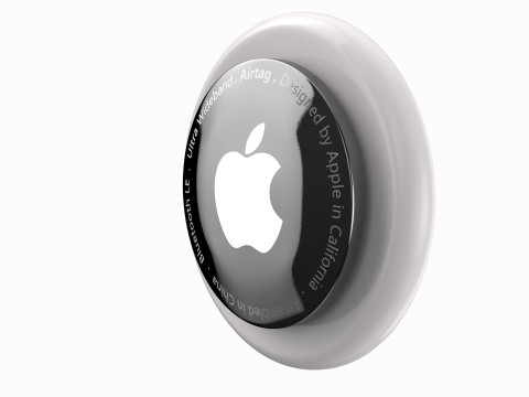 Apple AirTag Modelo 3D