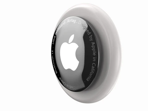 Apple AirTag 3D Model