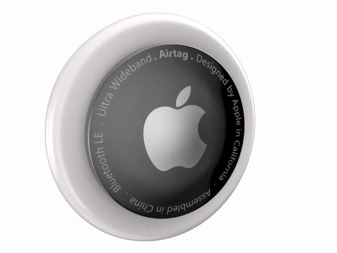 Apple AirTag Emoji Turd 3D Model