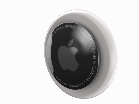 Apple AirTag Emoji Turd 3D Model