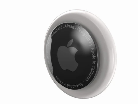 Apple AirTag Emoji Turd 3D Model