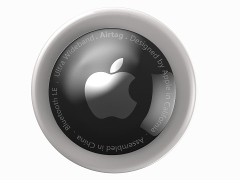Apple AirTag Emoji Turd 3D Model