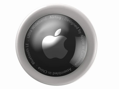 Apple AirTag Emoji Turd 3D Model