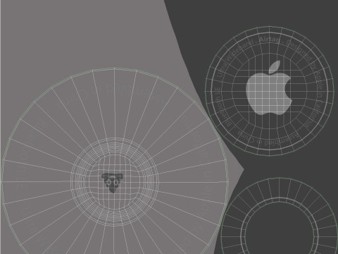 Apple AirTag Emoji Turd 3D Model