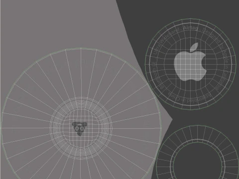 Apple AirTag Emoji Turd 3D Model
