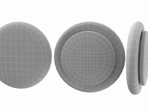 Apple AirTag Emoji Turd 3D Model