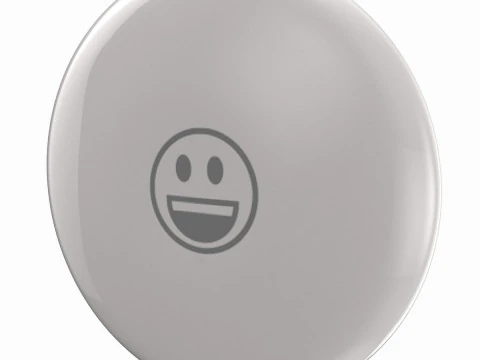 एप्पल एयरटैग इमोजी स्माइल 3D मॉडल