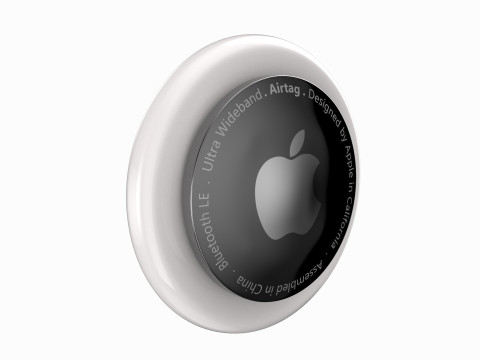 Apple AirTag Emoji Smile 3D-Modell