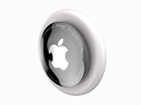 Apple AirTag Emoji Smile 3D-Modell