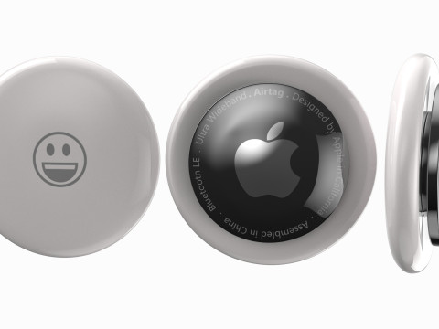 Apple AirTag Emoji Smile 3D-Modell