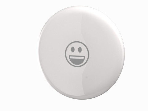 Apple AirTag Emoji Smile 3D-Modell