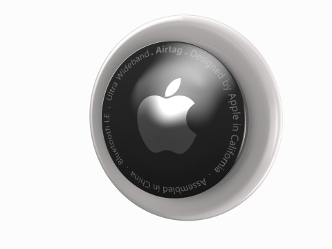 Apple AirTag Emoji Smile 3D-Modell