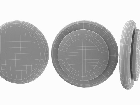 Apple AirTag Emoji Smile 3D-Modell