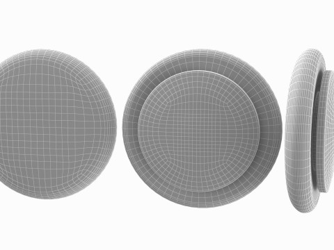 Apple AirTag Emoji Smile 3D-Modell