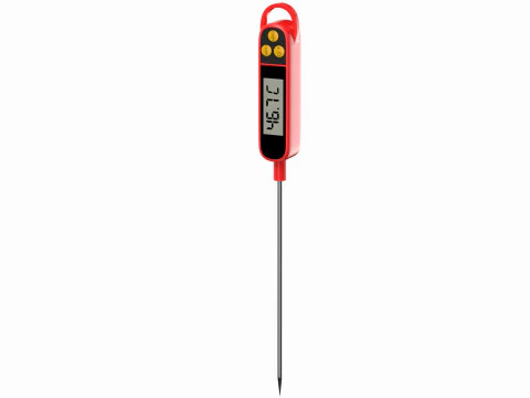 Digital Food Thermometer 3D Model