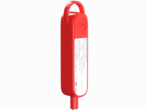 Digital Food Thermometer 3D-Modell