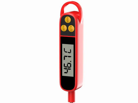 Digital Food Thermometer 3D Model