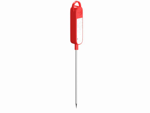 Digital Food Thermometer 3D Model