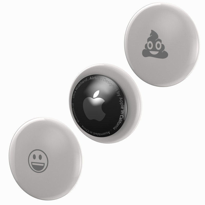 Apple AirTag Collection 3D Model .c4d .max .obj .3ds .fbx .stl .blend 