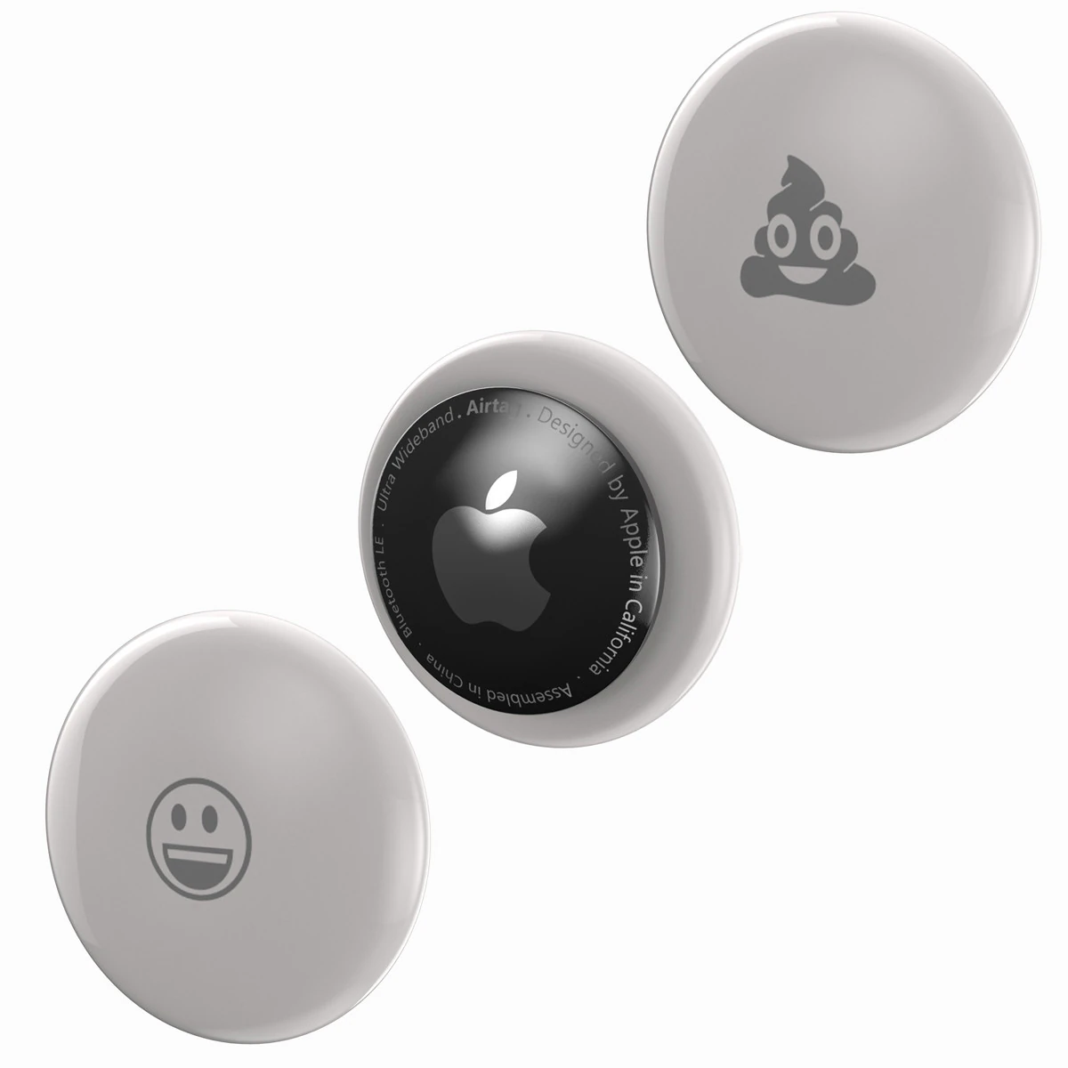 Collezione Apple AirTag Modello 3D .c4d .max .obj .3ds .fbx .stl .blend 