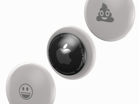 Apple AirTag Collection 3D Model