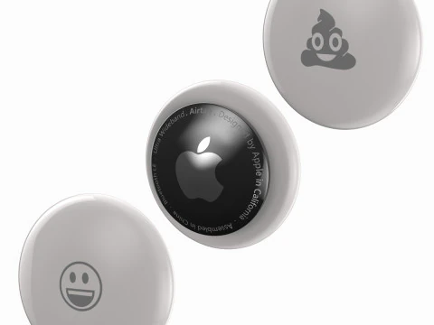 एप्पल एयरटैग संग्रह 3D मॉडल
