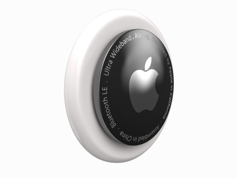 Apple AirTag Collection 3D Model