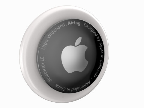 Apple AirTag Collection 3D Model