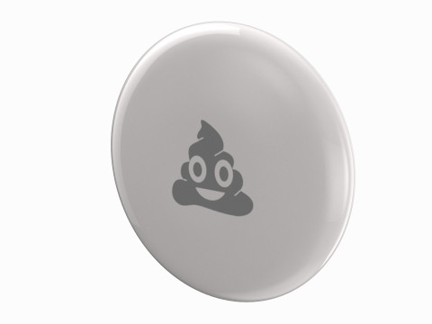 Apple AirTag Collection 3D Model