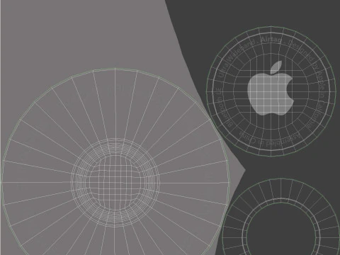 Collezione Apple AirTag Modello 3D