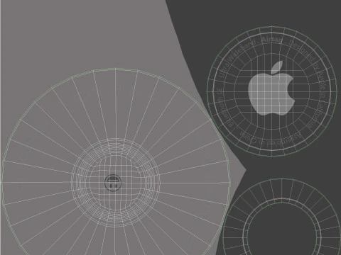 Collezione Apple AirTag Modello 3D