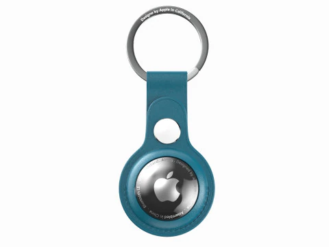 Apple AirTag Leather Key Ring Collection 3D Model