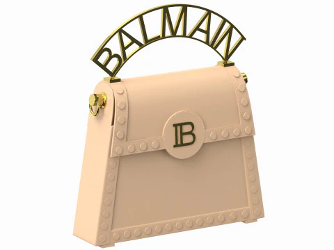 B Buzz Dynasty Small Bag Collection 3D Model