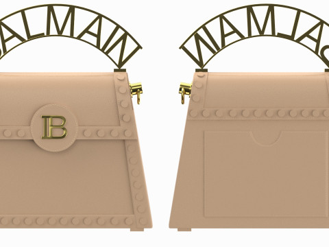 B Buzz Dynasty Small Bag Collection 3D 模型