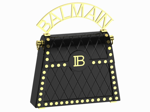 B Buzz Dynasty Small Bag Collection 3D 模型